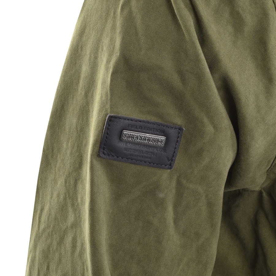 Alternative Image for ProductSuperdry Rookie Field Jacket Green3